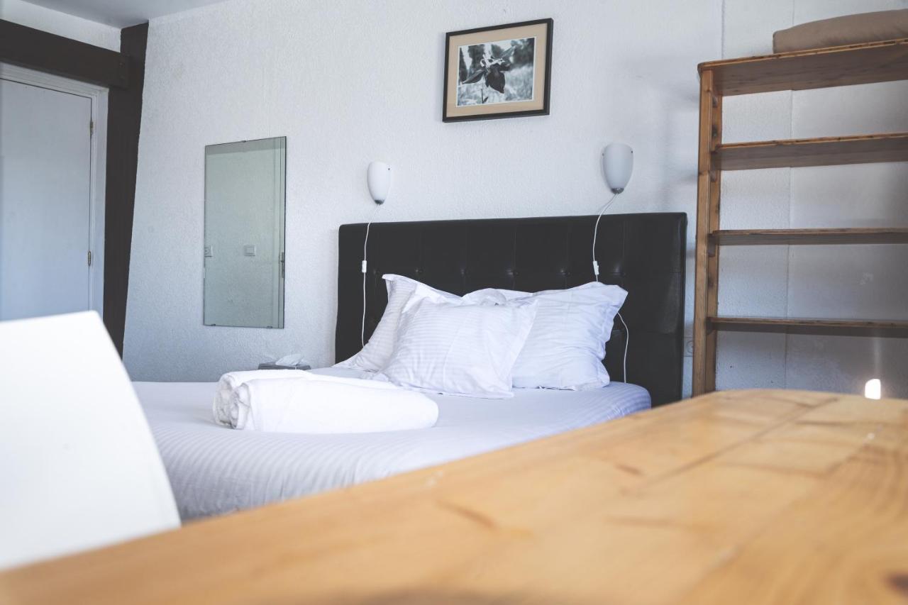 Le Loup Blanc Hotel Pra Loup Exterior foto