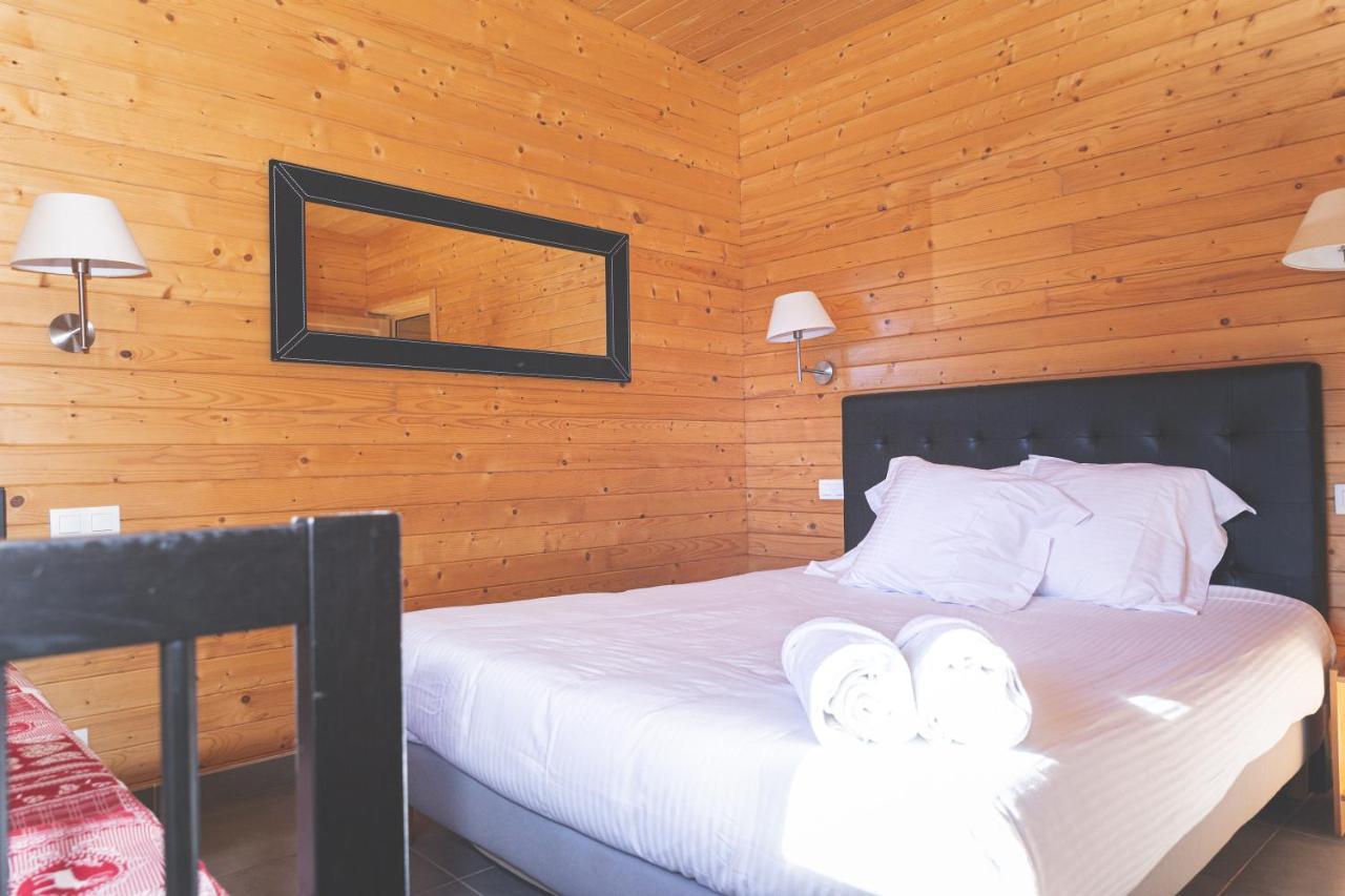 Le Loup Blanc Hotel Pra Loup Exterior foto