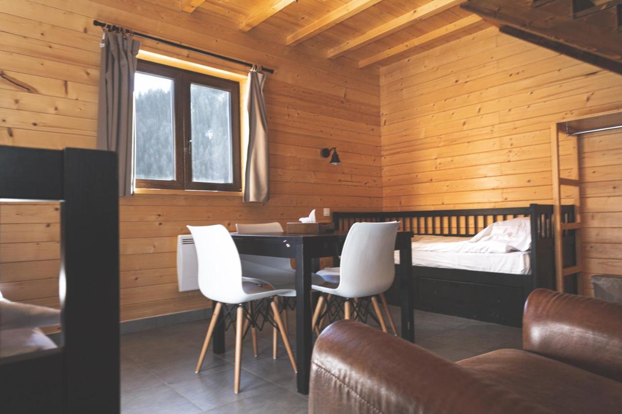 Le Loup Blanc Hotel Pra Loup Exterior foto