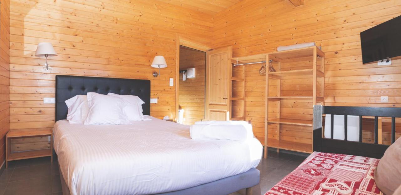 Le Loup Blanc Hotel Pra Loup Exterior foto