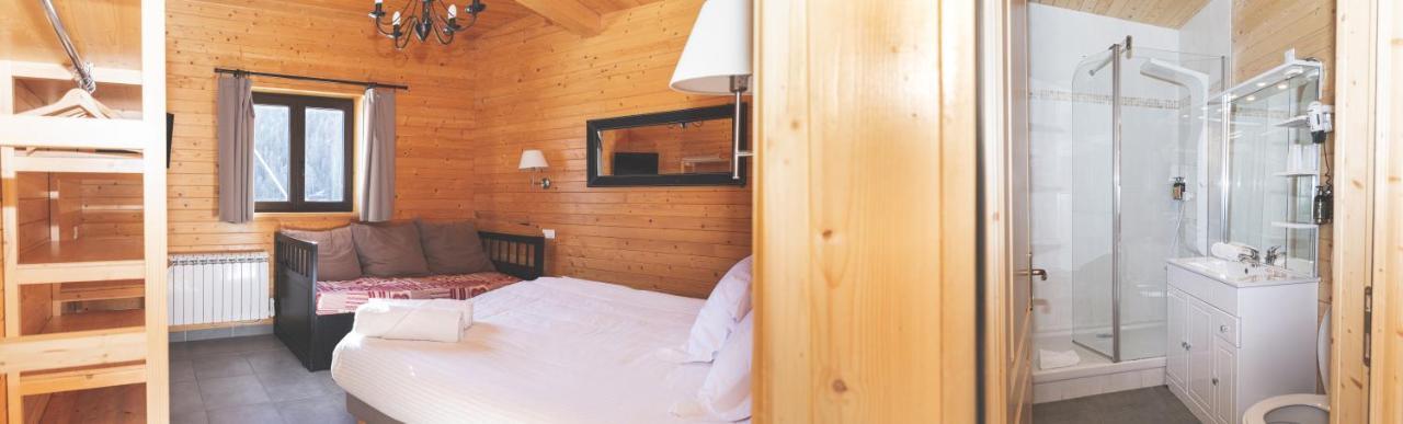 Le Loup Blanc Hotel Pra Loup Exterior foto